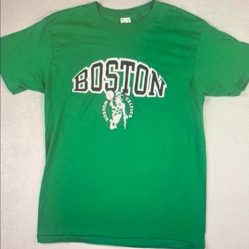 Champion Green Boston Celtics Tee